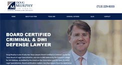 Desktop Screenshot of dougmurphylaw.com