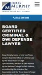 Mobile Screenshot of dougmurphylaw.com